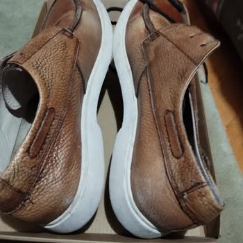 Elle Shoes'tan Aldığım Ayakkabıda Renk Solması Ve Deformasyon Sorunu