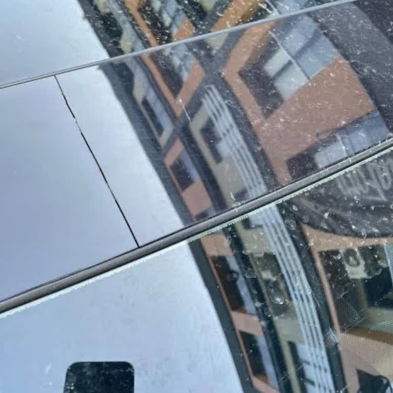 Megane 4 Sunroof Çıtası Sorunu Ve Yüksek Servis Ücreti
