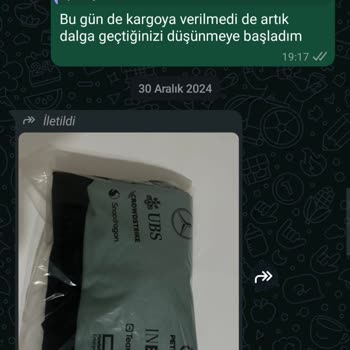 30 Gündür Gönderilmeyen Siparişler