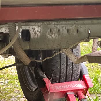 Karavan Kapısı Ve Şase Sorunu İçin Cevap Alınamıyor!