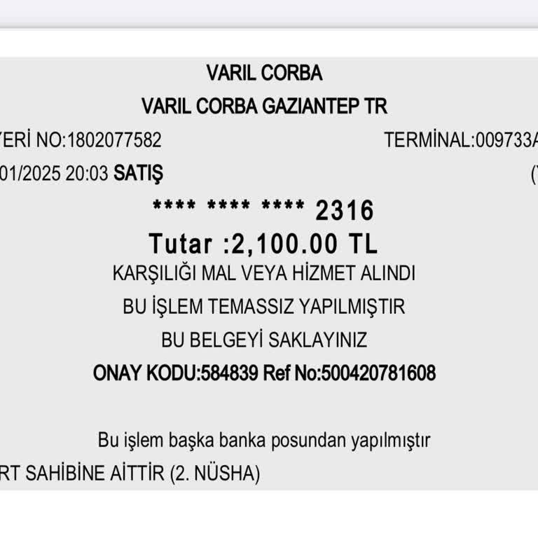 Kokmuş Pilav Ve İlgisiz Hizmet Şoku