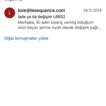 Yanlış Ürün Gönderimi Ve İletişim Sorunları