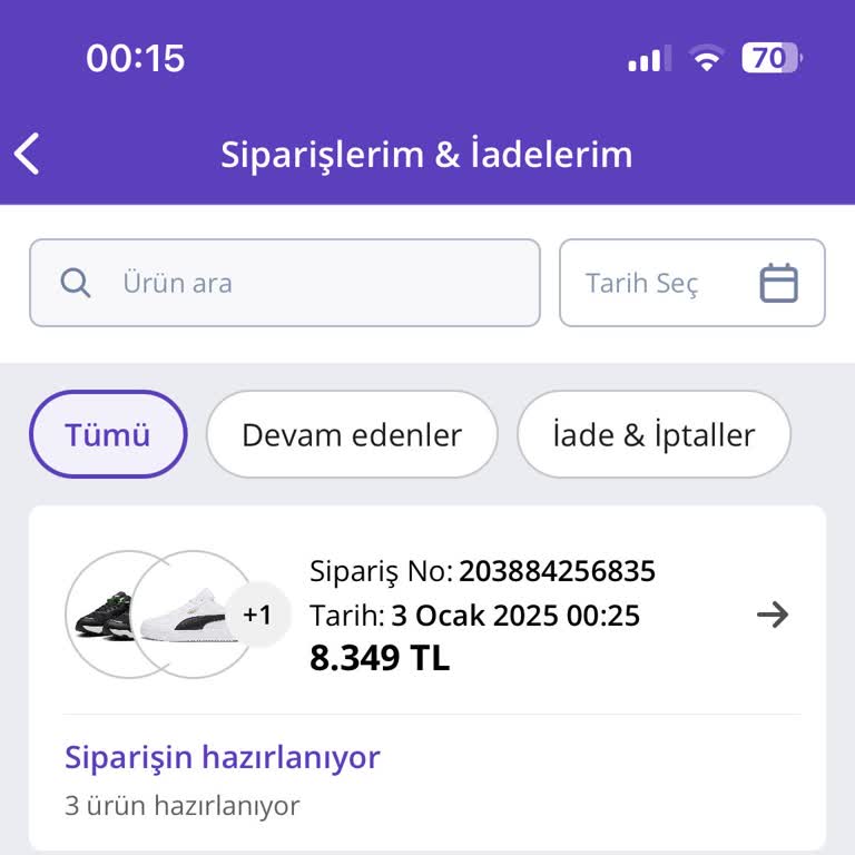 İptal Edilemeyen Sipariş Ve Mağduriyet