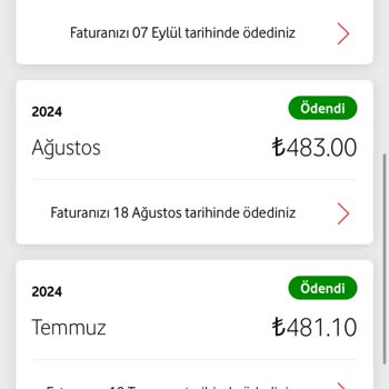 Vodafone'un Sınırsız İnternet Paketi Sorunu