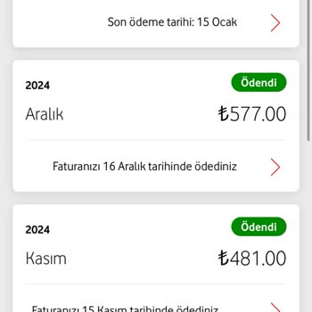 Vodafone'un Sınırsız İnternet Paketi Sorunu