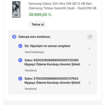 Hepsiburada'da Sipariş İptali Ve Gizlilik İhlali Mağduriyeti