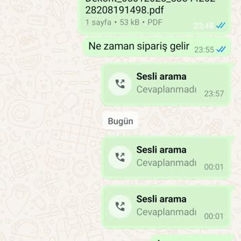 Hepsiburada'da Sipariş İptali Ve Gizlilik İhlali Mağduriyeti