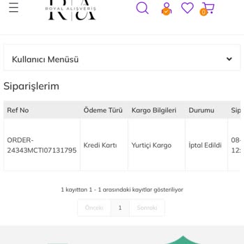 İade Edilmeyen Para Ve İlgisiz Müşteri Hizmeti