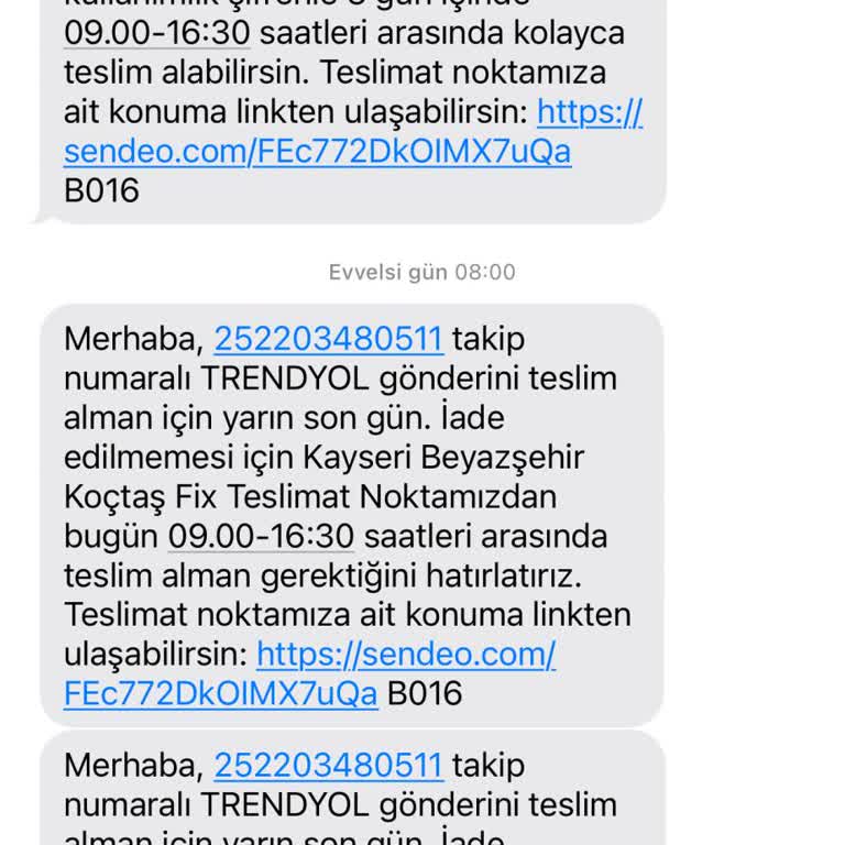 Teslimat Sorunları Ve Mağduriyet Yaşatan Kargo Hizmeti