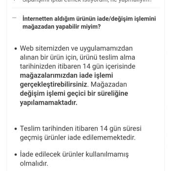 İade Sürecinde Yaşanan Sorunlar Ve Yanıltıcı Bilgilendirme