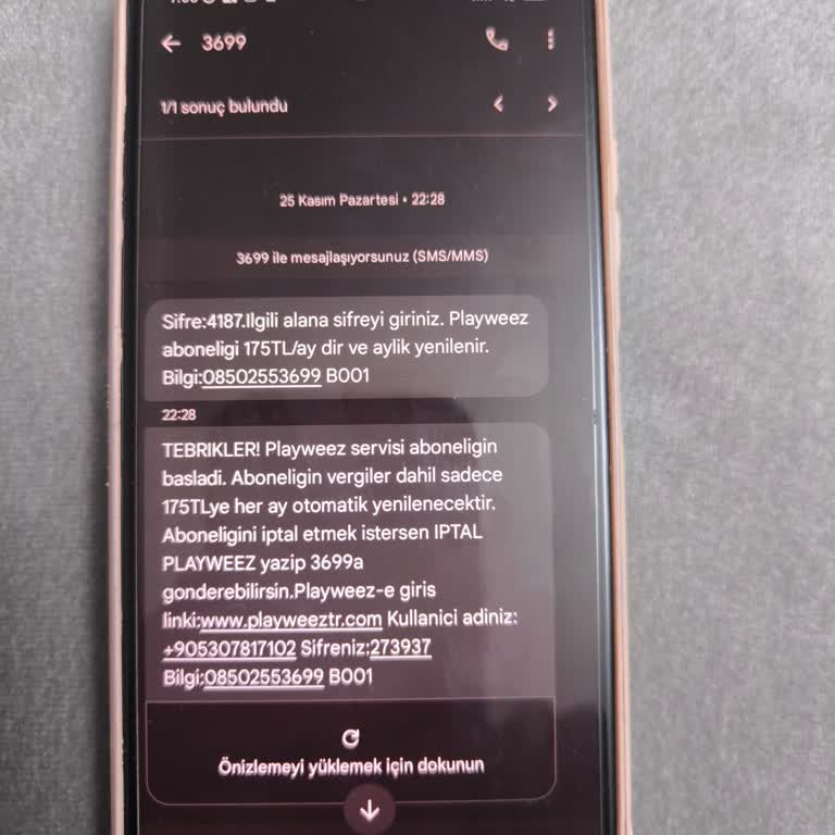 Yetkisiz Abonelik Başlatma Ve Ücret İadesi Talebi
