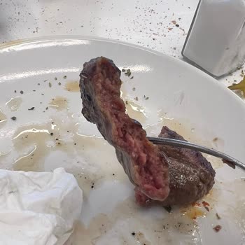 Köfteler Çiğ Geldi, Hayal Kırıklığına Uğradık