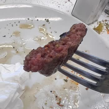 Köfteler Çiğ Geldi, Hayal Kırıklığına Uğradık