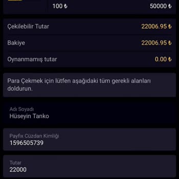 Hesap Kapatma Ve Ödeme Sorunu
