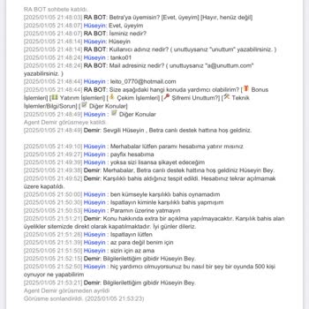 Hesap Kapatma Ve Ödeme Sorunu