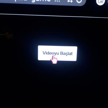 LG Televizyonumda Film İzleyememe Sorunu