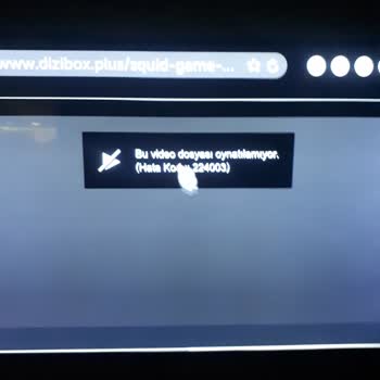 LG Televizyonumda Film İzleyememe Sorunu