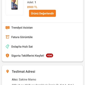 Yanlış Ürün Ve Yetersiz Müşteri Hizmeti