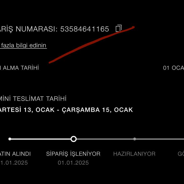 Siparişlerim Neden Hala Hazırlanmadı