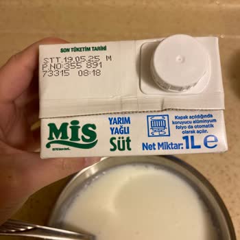 Taze Süt Beklerken Yoğurt Kıvamında Sürpriz