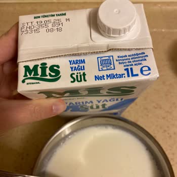 Taze Süt Beklerken Yoğurt Kıvamında Sürpriz