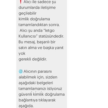 Letgo Mesajları: Şüpheli Durumlar Ve Güvenlik Endişesi
