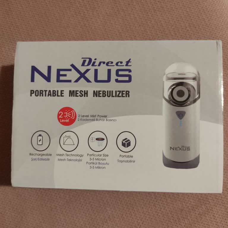 Nexus Nebulizatör Hayal Kırıklığı: Çalışmıyor Ve Su Kaçırıyor