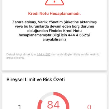 Kredi Puanım Neden Oluşmuyor?