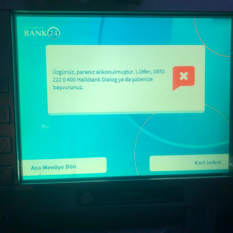 Ortak ATM'de Kaybolan Para: Mağduriyet Ve Faiz Yükü