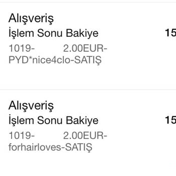 Bilinmeyen Para Çekimi Sorunu