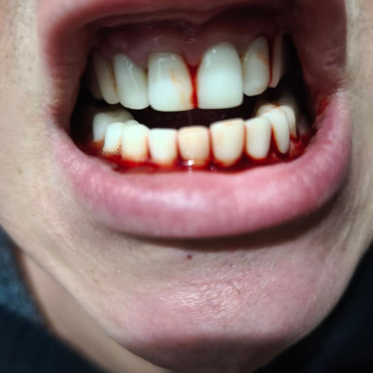 Yanlış Zirkonyum Kaplama İle Genç Yaşta Diş Sorunları