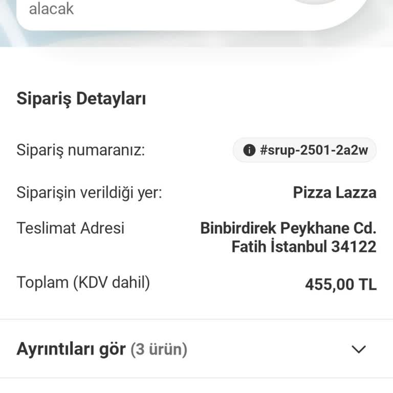 Yanlış Numaralar Ve Geciken Sipariş