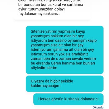 Haksız Bahanelerle Kısıtlanan Bonuslar