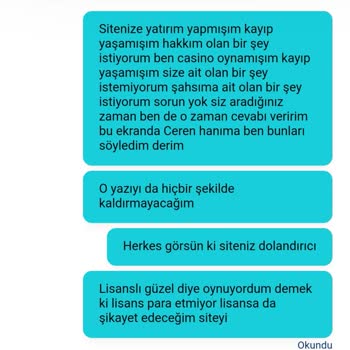 Haksız Bahanelerle Kısıtlanan Bonuslar