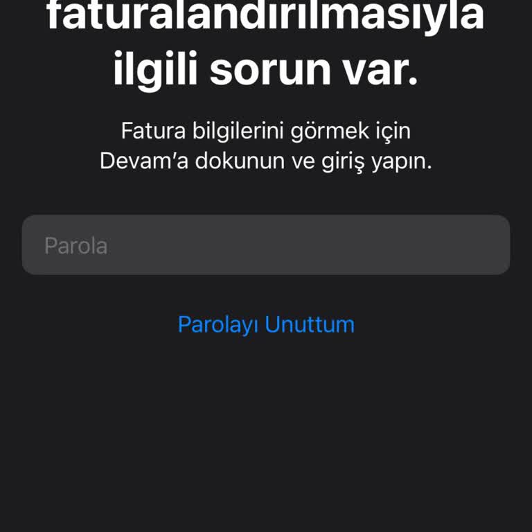 App Store Abonelik Sorunu: Faturalandırma Hatası