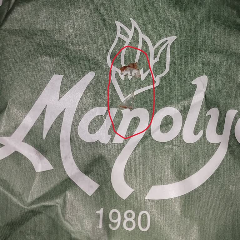 Ay Çöreğinde Tehlikeli Yabancı Madde