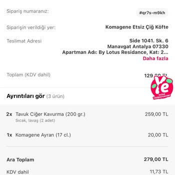 Ürün Yok, İade Yok: Yemek Sepeti Ve Komagene Mağduriyeti
