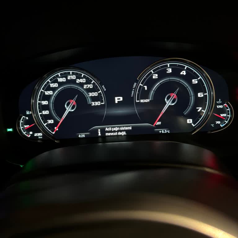 BMW Acil Çağrı Sistemi Ücreti Şoku