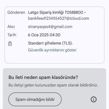 Letgo Üzerinde Güvenlik Problemi Ve Stresli Anlar