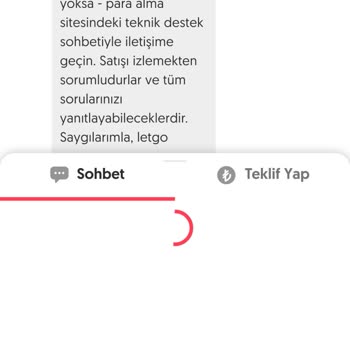Letgo Üzerinde Güvenlik Problemi Ve Stresli Anlar