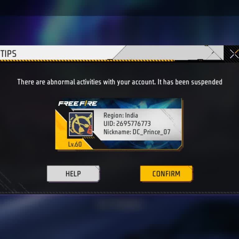 Garena Free Fire Banned My Account by Mistake Despite Following the Rules