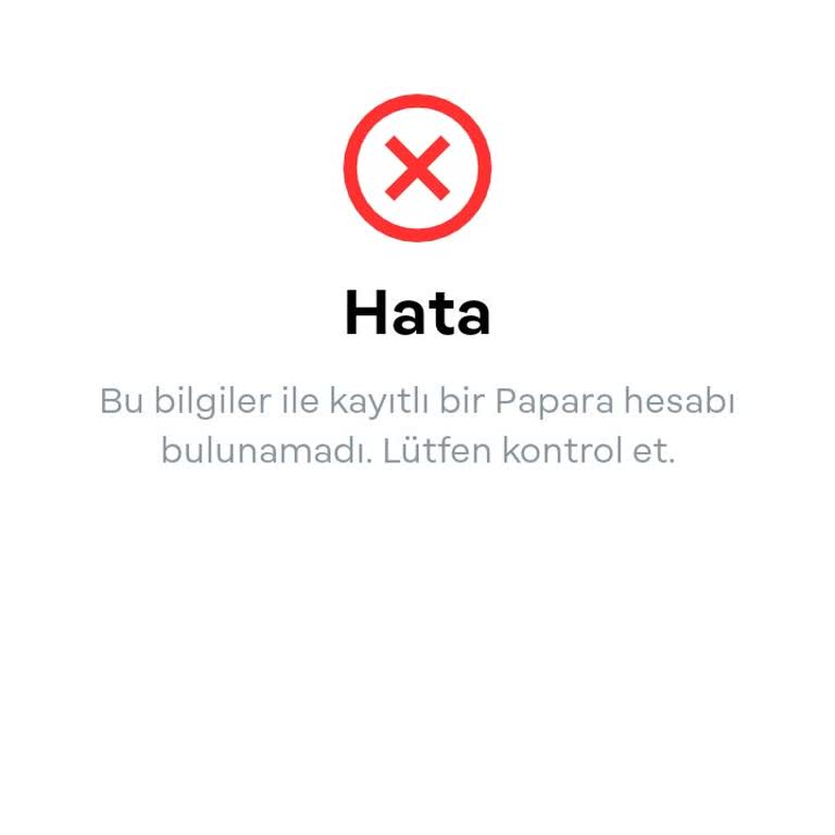 Papara Yetkisiz İşlemlerle İlgili Endişe