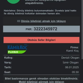 Yanlış Koltuk Ataması Ve Haksız Ücretlendirme