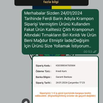 Nike Ve Koray Spor'dan Hayal Kırıklığı: Kalitesiz Ürün Ve Yetersiz Müşteri Hizmeti