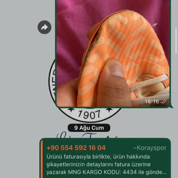 Nike Ve Koray Spor'dan Hayal Kırıklığı: Kalitesiz Ürün Ve Yetersiz Müşteri Hizmeti