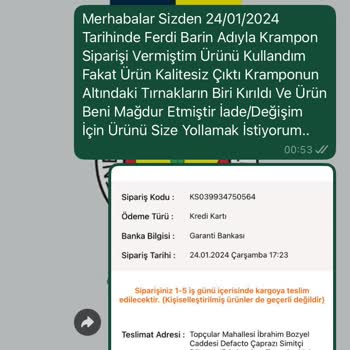 Nike Ve Koray Spor'dan Hayal Kırıklığı: Kalitesiz Ürün Ve Yetersiz Müşteri Hizmeti