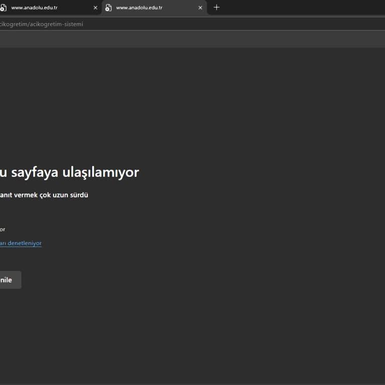 Millenicom Bağlantı Sorunu: E-Kampüs Erişim Engeli