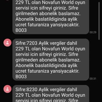 Vodafone Üyelik Ve Müşteri Hizmetleri Sorunu