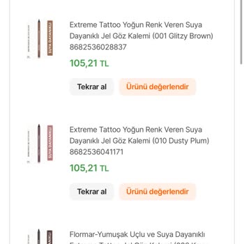 Flormar Göz Kalemleri Sağlık Sorunlarına Yol Açıyor