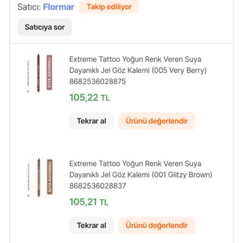 Flormar Göz Kalemleri Sağlık Sorunlarına Yol Açıyor